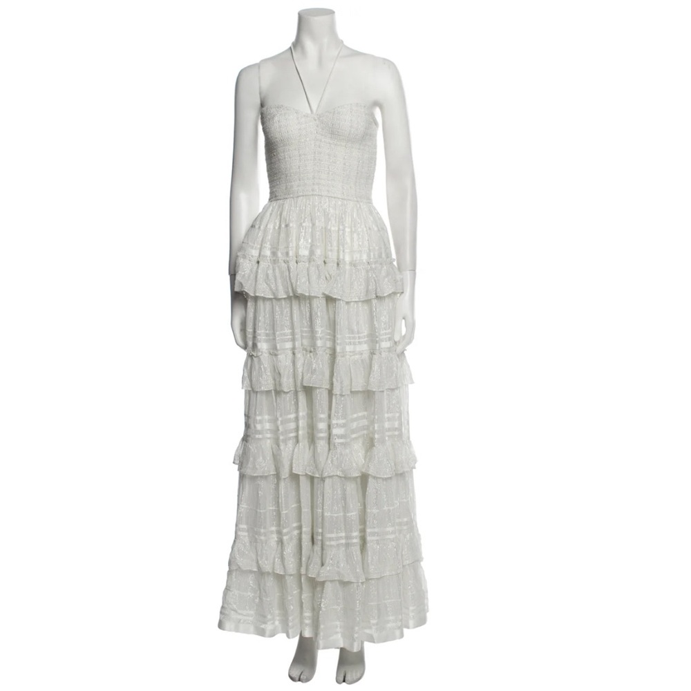 ROCOCO SAND Tiered Maxi Dress Size S